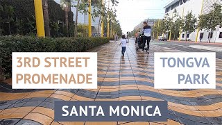 Tongva Park & 3rd Street Promenade in Santa Monica with Kids | Los Angeles