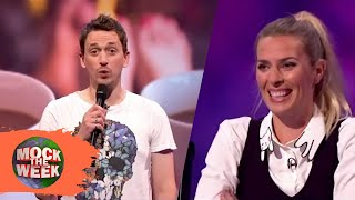 John Robins Girlfriend Left Him Alone For Four Weeks Mock The Week