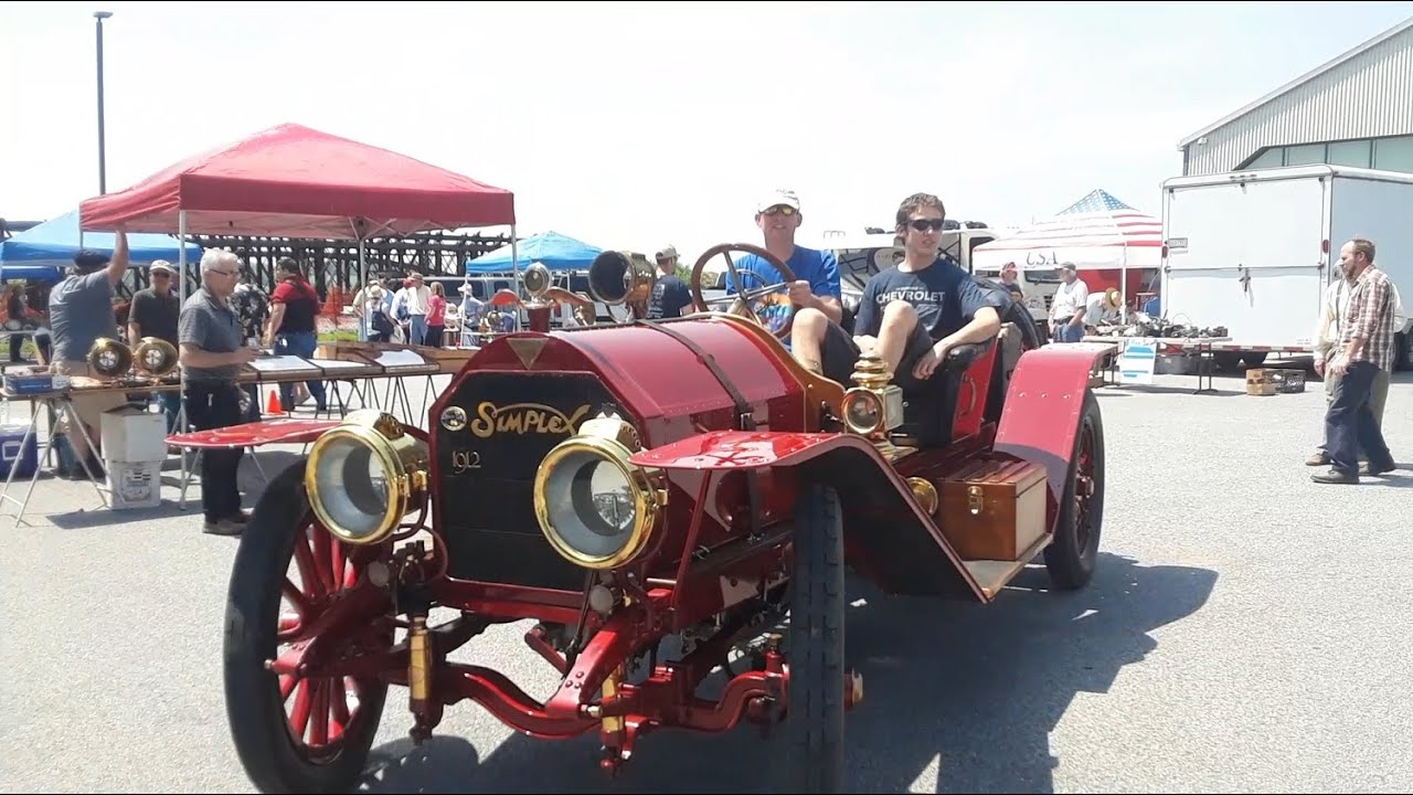 Checking Out Cool Cars With Pam  1912 Luxury Cars Simplex and Locomobile