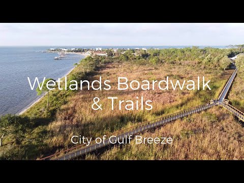 Wetlands Boardwalk and Trails City of Gulf Breeze