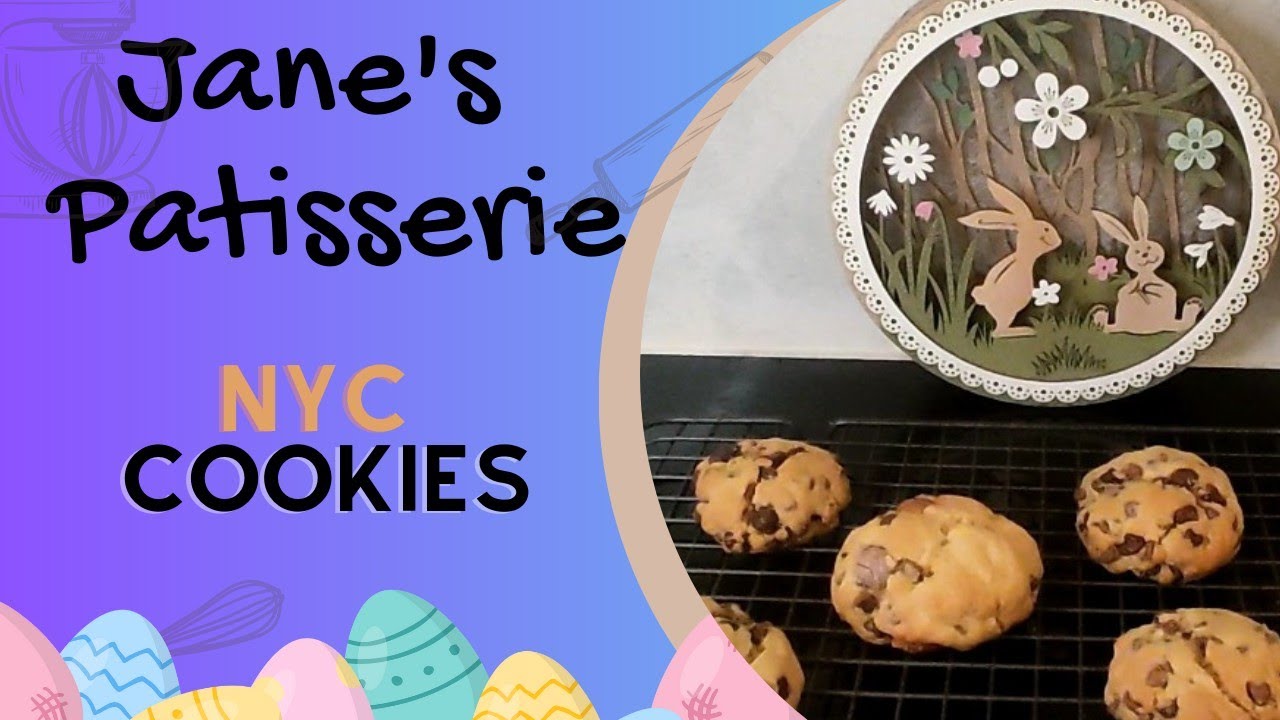 Jane's Patisserie NYC cookies YouTube