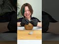 ガムでココナッツは割れるのか?🧐#ココナッツ#ガムで割れるの?#検証#ふみくん