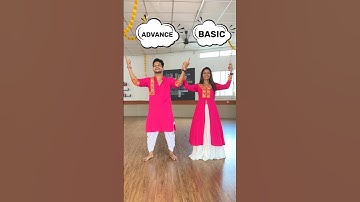 Basic & advance garba dakla step 🙌😍🖤 #basicgarba #advancegarba #dakla #howtogarba #garbatrainer