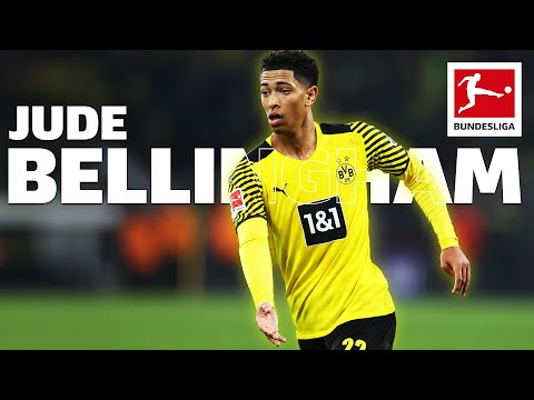 Jude Bellingham - Bundesliga&#039;s Best