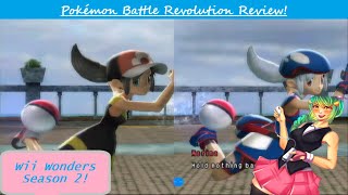 Pokemon Battle Revolution - Wii Wonders!