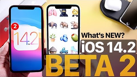 iOS 14.2 Beta 2 - What’s NEW?