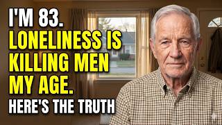 I'm 83... Loneliness Is KILLING Men My Age. Here's the Truth