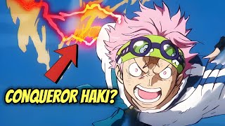 Does Koby Have Conqueror's Haki | One Piece Episode 1122 Explained