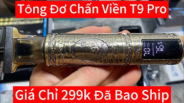 Tông Đơ Cắt Tóc - Tông Đơ Chấn Viền T9 Pro - Tông Đơ Cắt Tóc Gia Đình Giá Rẻ - Barber Shop