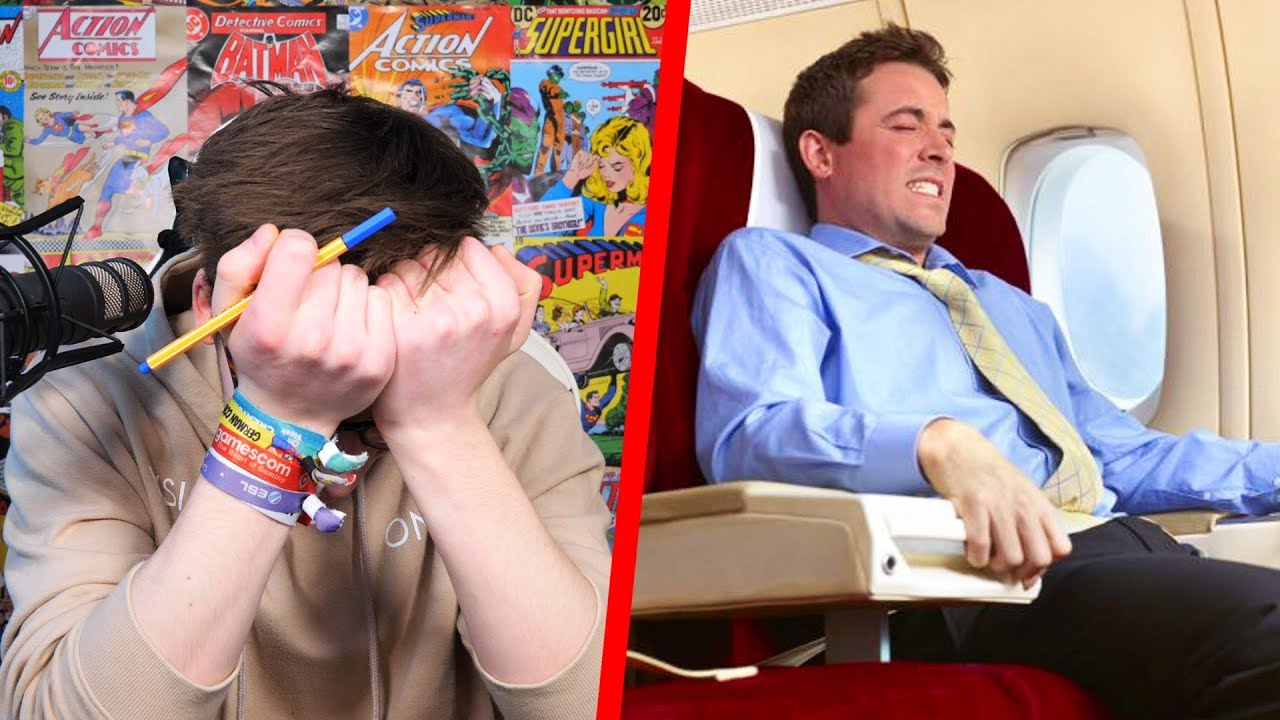 Flugzeug muss wegen Furz notlanden - Dumme News