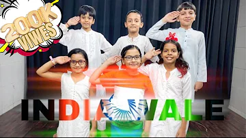 India wale | kids dance | 26 January performance | Hoonar Dance studio #indiawale #26january