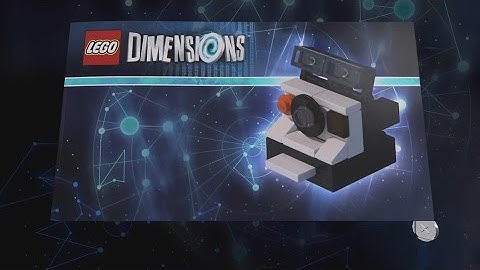 Lego Dimensions Spike Instructions - Flash n Finish  Rampage Record Player Stripes Throne