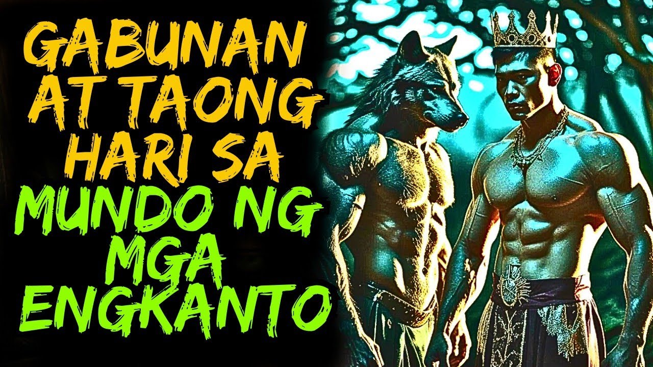 GABUNAN AT TAONG HARI SA MUNDO NG ENGKANTO | ASWANG , ENGKANTO STORY