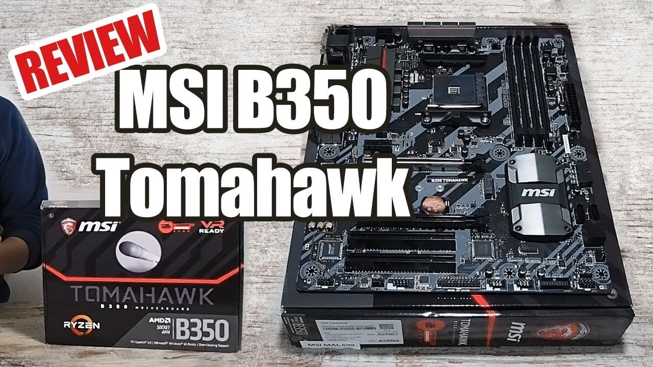 Msi b350 tomahawk инструкция