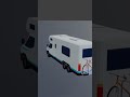 Camper van ➕ bike 🟰 ❓ #campervan #blender #bike #lowpoly #asset # 3dmodels