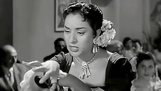 Lola Flores (cante &amp; baile) – La Faraona (copla española) 1956 / CC Eng. + Esp.
