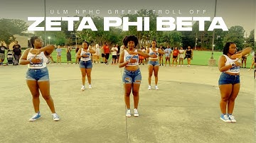 Zeta Phi Beta Sorority, Inc. 🕊️ | ULM Fall 