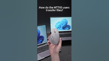 How do Rapoo MT760 users transfer files between two PCs? Check this video. #rapoo #mt760 #desksetup