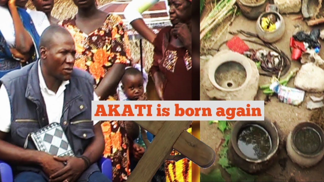 Robbery gang leader AKATI (John Jima) now born again - YouTube