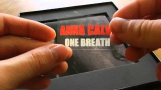 Unboxing: Anna Calvi - One Breath - CD + 7&#39;&#39; Limited Edtion