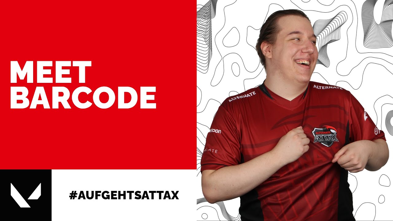 Meet Barcode | ALTERNATE aTTaX VALORANT