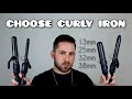 comparing curling iron | sizes and results