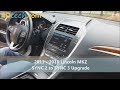SYNC 2 to SYNC 3 Upgrade | 2013 - 2016 Lincoln MKZ