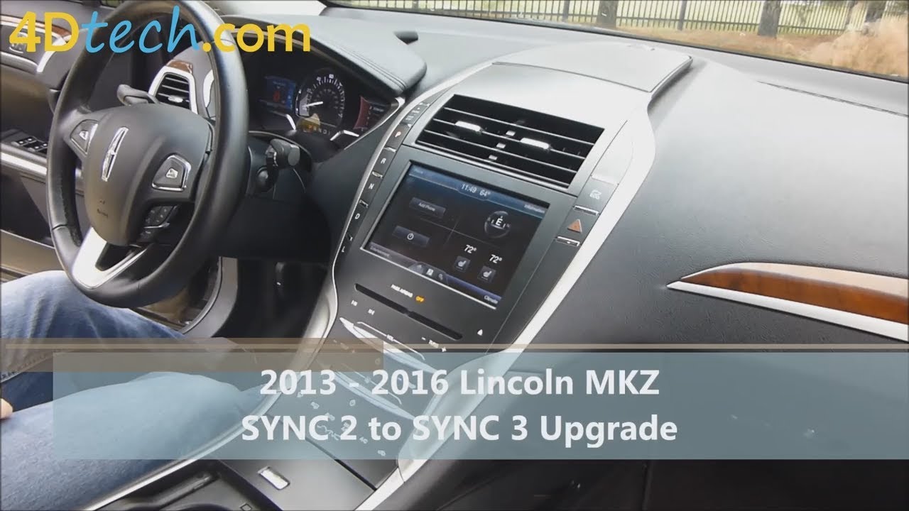 lincoln mks sync 3