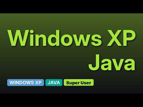 Can Java 8 work with windows xp?