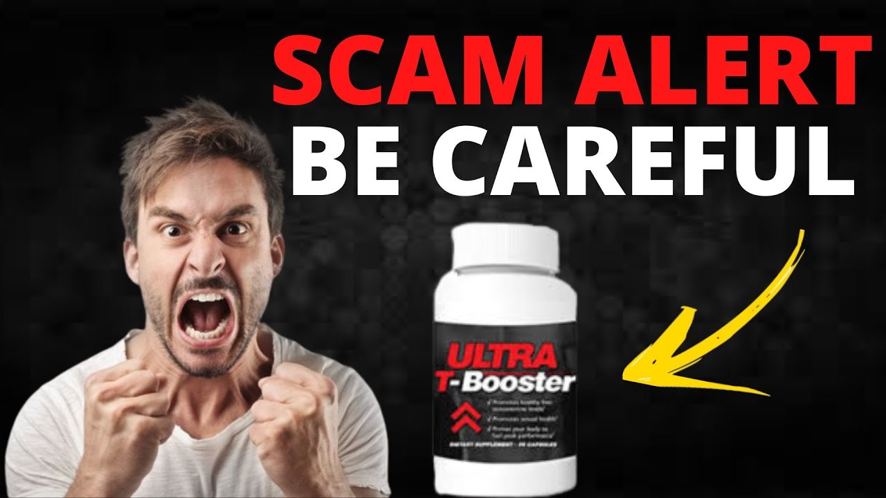 Ultra T-Booster Supplement Review!!Ultra T-Booster Side Effects!! - YouTube