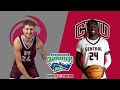 2024 gnac mens basketball championships  quarterfinal  central washington vs seattle pacific