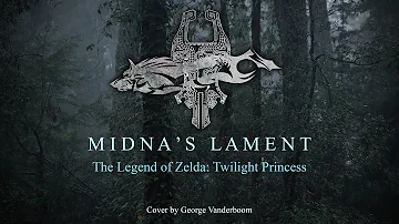 Midna's Lament - The Legend of Zelda Twilight Princess (String Quartet & Piano Cover)