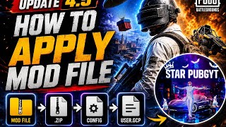 How To Apply Mod File For Pubg 4.5 screenshot 4