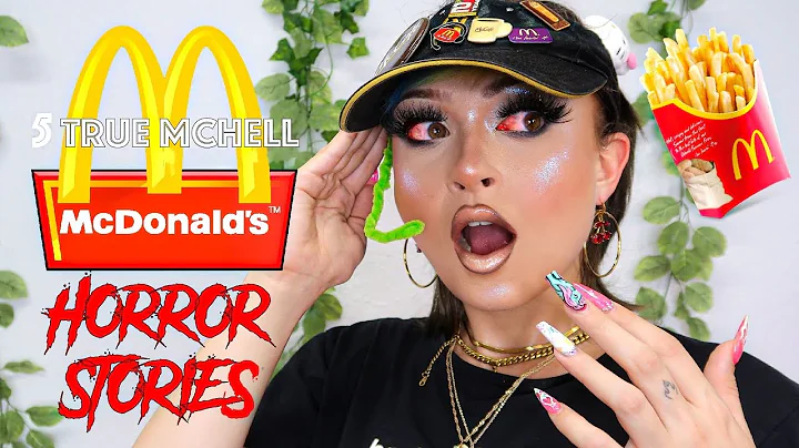 5 McDonald Horror Stories | GRWM STORY TIME | Ther...