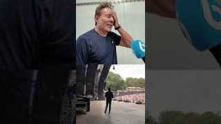 Optreden voor 20.000 personen 😍 #gerardjoling #shorts