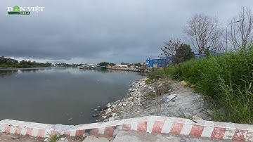 Cảng Cà Mau gần 150 tỷ đồng hoạt động cầm chừng |Dân Việt TV