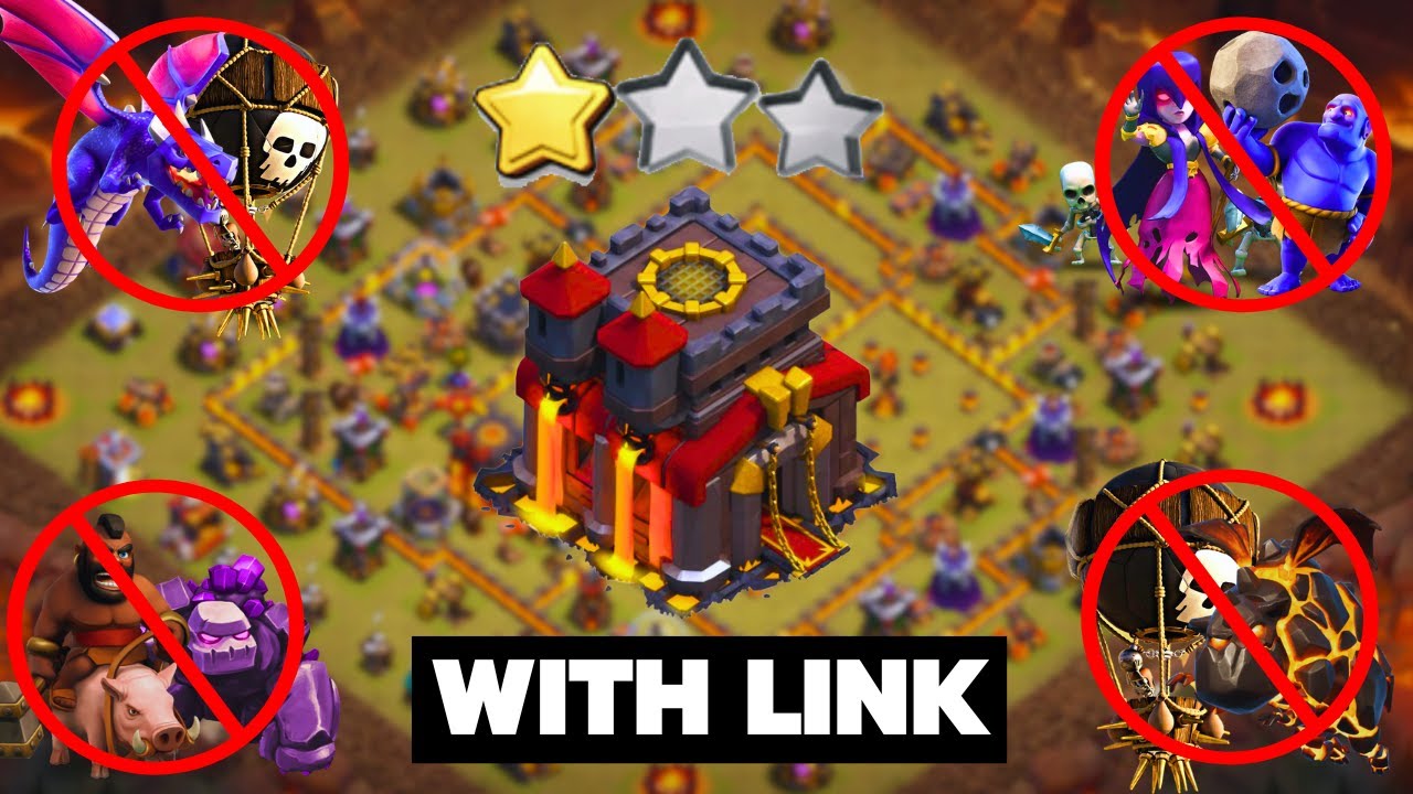 ( TOP 20🔥 ) BEST TH10 CWL BASE WITH LINK 2026 || TH10 WAR BASE LINK 2025 || TH10 BASE CLASH OF CLANS