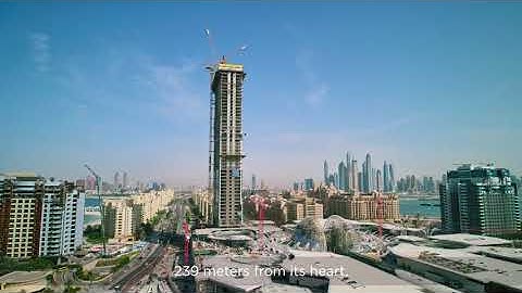 The Palm Tower Residences – Exclusive living in the heart of Palm Jumeirah