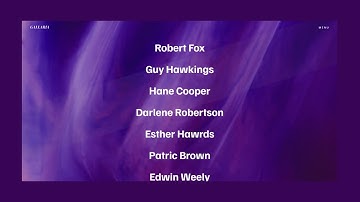 Landing Page Design with GSAP Animation | Smooth Scroll Effect | CSS Hover Effect | Background Video