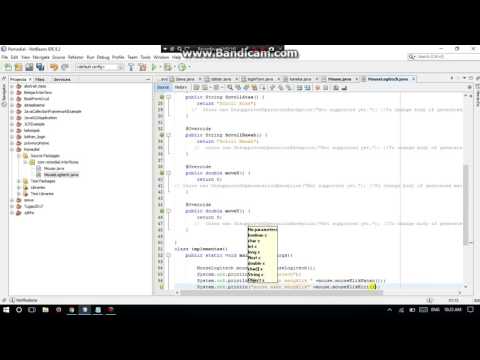 membuat interface di java neatbeans