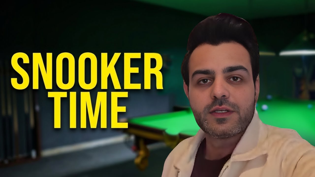 Friends Ke Saath Snooker | Daily Vlog