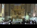 Mass of the Visitation of the Blessed Virgin Mary in Ein Karem