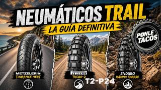 NEUMATICOS TRAIL. Vuelve Adri T2 P24