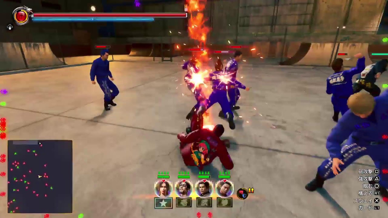 龍が如く極3　トロコン目指してダラダラとやってくよー　ネタバレイヤな方はご注意を！