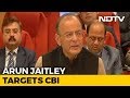 ICICI-Videocon case: Arun Jaitley rebukes CBI
