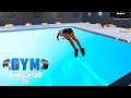 【Gym Simulator】お客様服と靴のままで飛び込むのやめてもらっていいっすか？