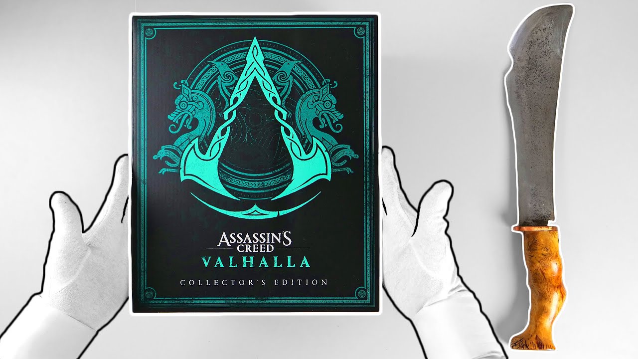 Assassin's Creed Valhalla Collector's Edition Unboxing + Xbox Series X Gameplay and Startu