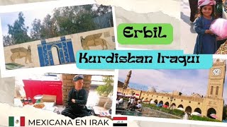 Erbil, Kurdistán Iraquí | María, mexicana en Irak