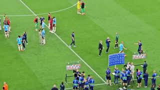 Belgium vs Ukraine 경기종료 후 [UEFA Euro 2024] 2024.06.26