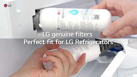 LG 2025 Feature Video Refrigerator Genuine Check A